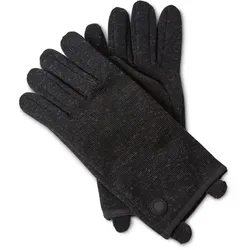 Tchibo - Strickfleece-Handschuhe - Unisex - Gr. 7,5 - anthrazit
