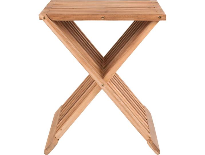 Erto le tabouret teck.