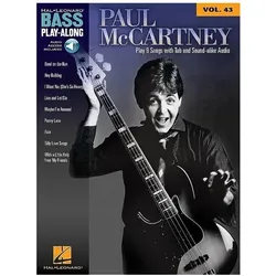 Paul McCartney: Bass Play-Along Volume 43, Fachbücher von Paul McCartney