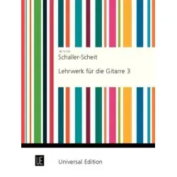 Lehrwerk für Gitarre Band 3