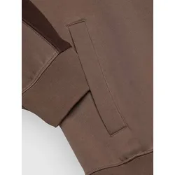 DC Flow Down 1/4 Zip Half-Zip Sweater morel Gr. L