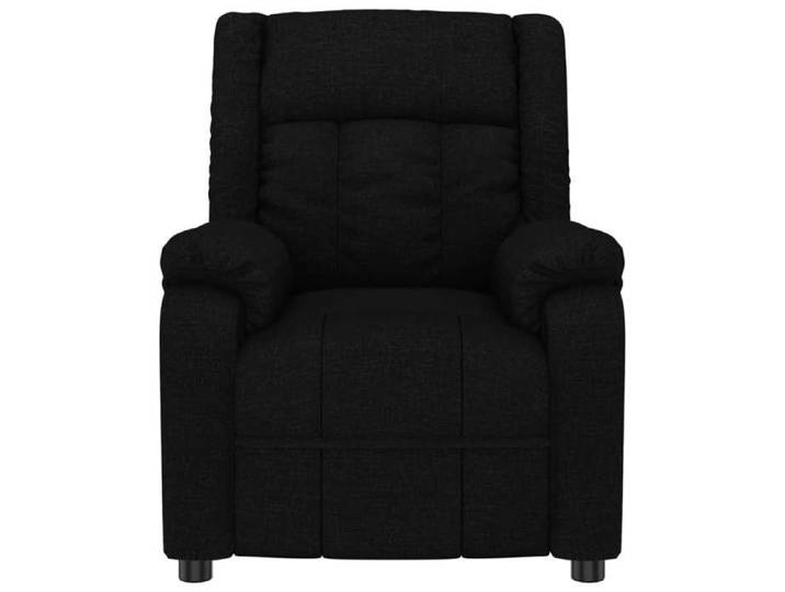Siège inclinable - Noir - Fauteuil inclinable électrique - 1 place - Noir Tissu 82x93x96 cm F4692