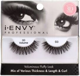 I-envy Strip Lash/Pestanas Banda 3D Volume #03