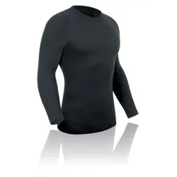 Longshirt F-Herren Merino