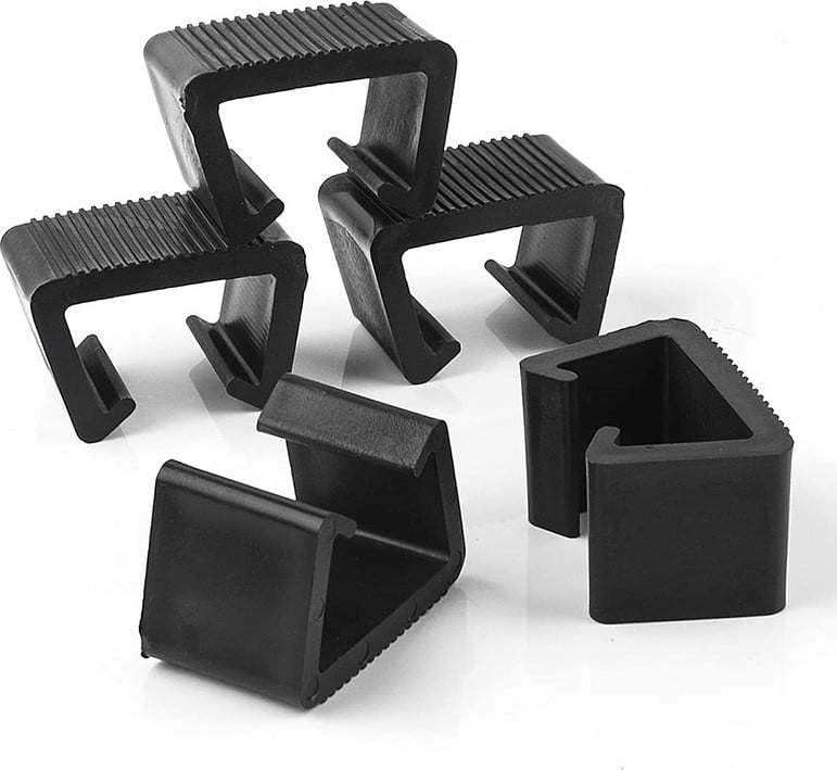 INF Meubelklemmen - 4 stuks - Maat M