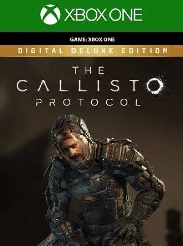 The Callisto Protocol Digital Deluxe Xbox Series X   S / Xbox One Account Access UK ONLY