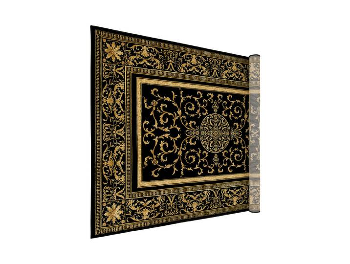 Teppich Kendra 235 x 160 cm Creme, Schwarz