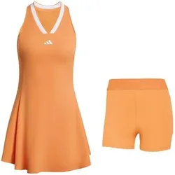 ADIDAS Damen Kleid TENNIS CLIMACOOL KLEID PRO, Größe XL in Orange Orange