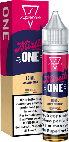 Suprem-e Mirtillone Liquido Mini Shot Mix 10ml Cheesecake Mirtillo