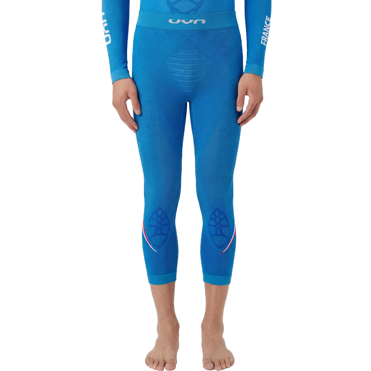 UYN Herren 3/4 Hose NATYON BIOMORPH FRANCE - XXL