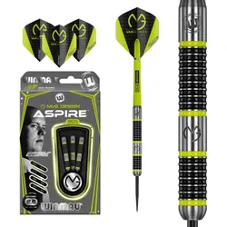 Winmau Steeldart "MvG Aspire" (1444),,22 g