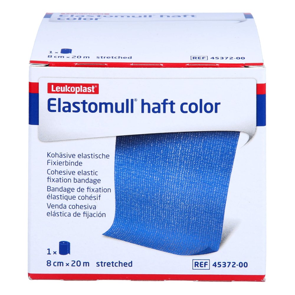 B2B Medical GmbH Elastomull Haft Color 8 Cmx20 M Fixierbinde blau 17992951