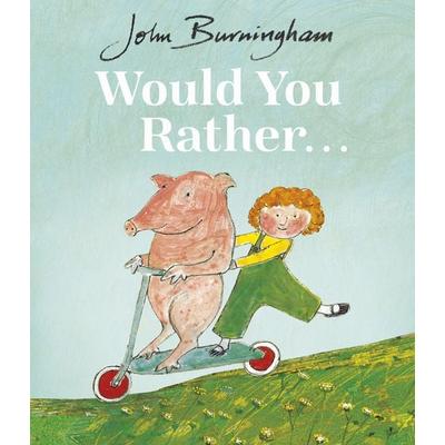 Would You Rather?, Taschenbuch von John Burningham, KNV Besorgung, 978-0-09-920041-3