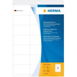 HERMA, Etiketten, Adress-Etiketten