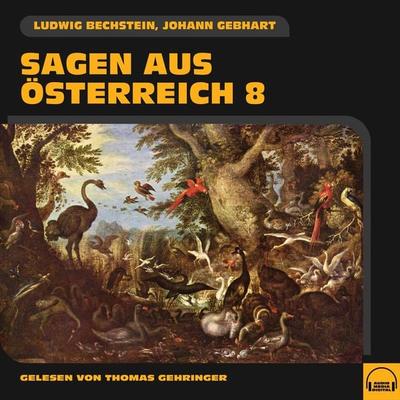 Sagen aus Österreich 8 - Ludwig Bechstein,Johann Gebhart, Audio, 9783991583752