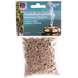 Holy Smokes - Sandelholzsplitter