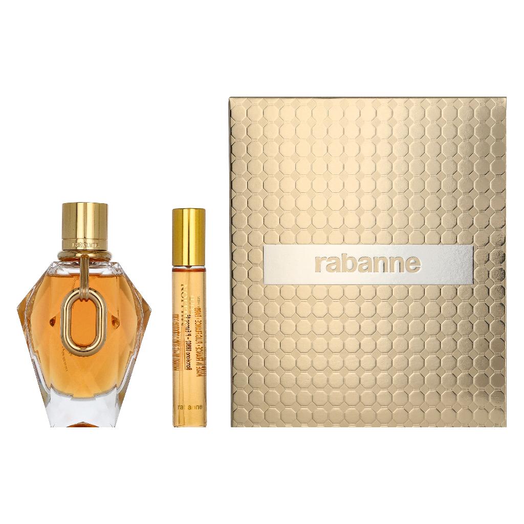 Paco Rabanne Million Gold (Parfum Set) (3349668640812)