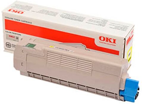 Oki 46507505 toner amarelo
