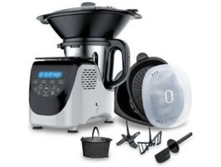 Chef O Matic Robot de cuisine multifonction 1000 W 3 L 3500 tr/min 10 vitesses Écran tactile LED