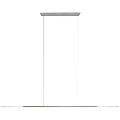 NEUHAUS PURE LED Pendelleuchte "PURE Surface", silber (platinfarben), 1, H: 100cm, 1 Stk., Leuchten, Dimmfähig über separaten Dimmer, höhenverstellbar, LED Pendelleuchte