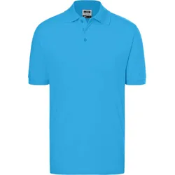 James & Nicholson Herren Piqué Polo JN070 aqua XL