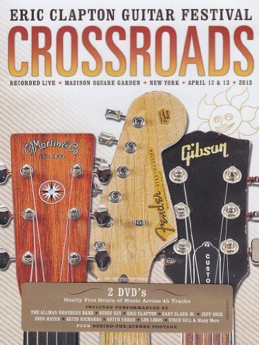 Eric Clapton - Eric Clapton - Crossroads Guitar Festival 2013 [2 DVDs] - Preis vom 30.09.2026 22:30:23 h