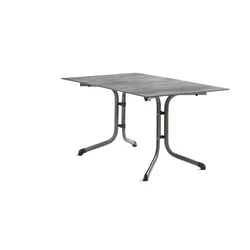 Sieger Boulevard Klapptisch   , schwarz , Maße (cm): B: 140 H: 73