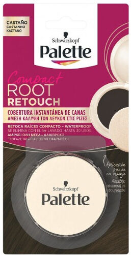 Schwarzkopf Palette Compact Root Retouch Coloration 60 ml Brown