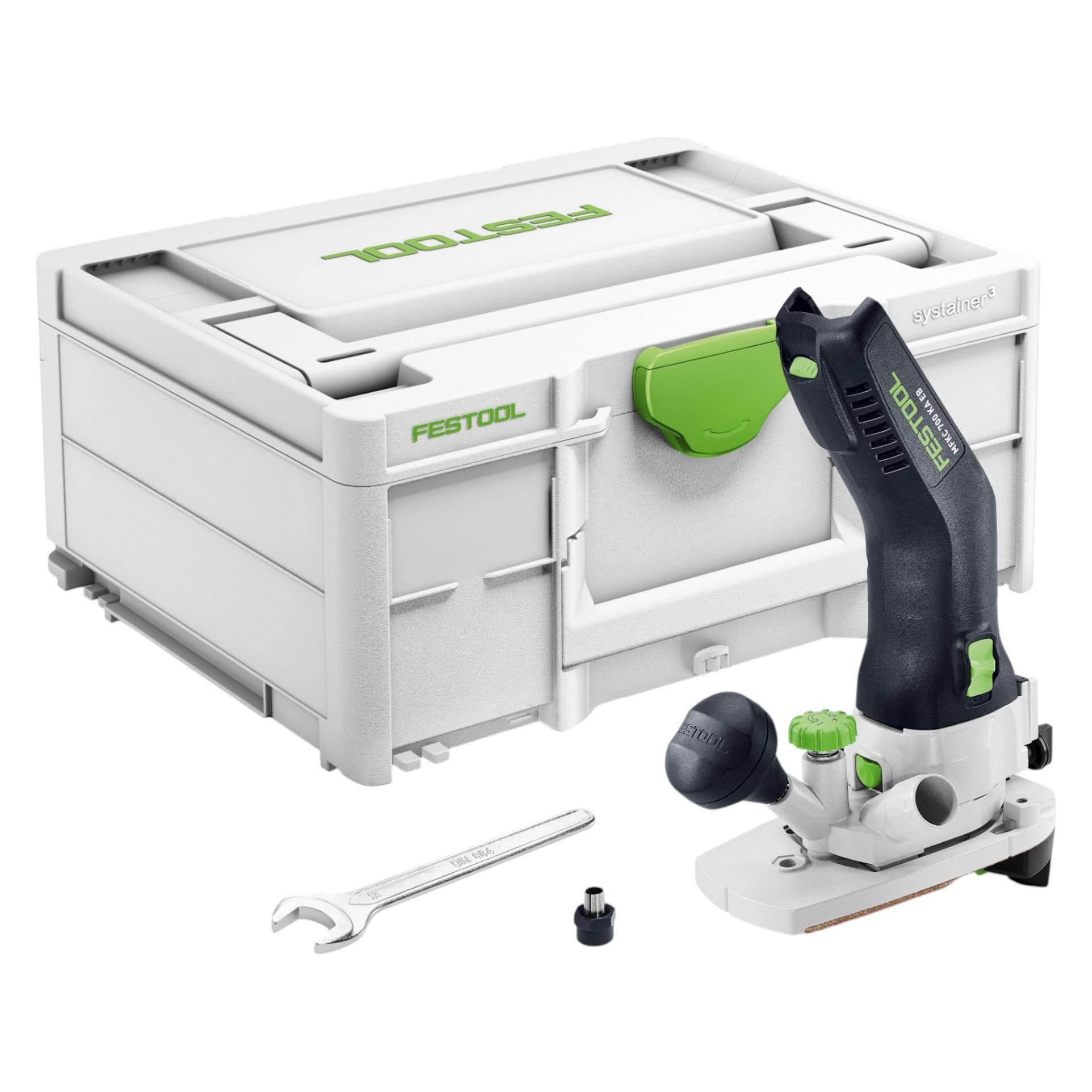 Festool Akku-Modul-Kantenfräse MFKC 700 KA EB-Basic (Kantenfräse) (578013)