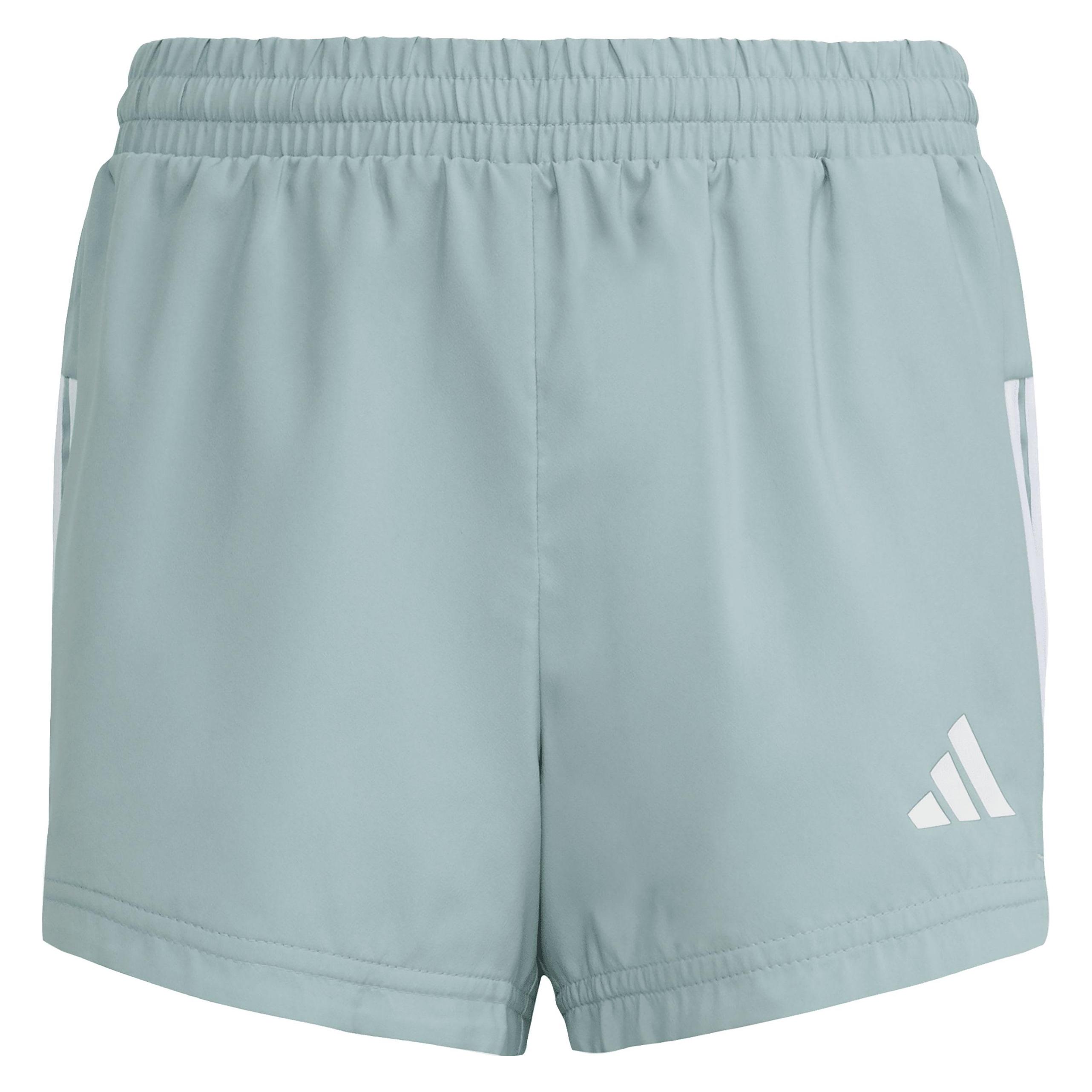 Adidas Kid's Training Essential 3 Stripes Shorts (152) (ADIKB6829_000)