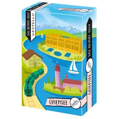 Chiemsee. Das Heimat-Quiz, Gebundene Ausgabe von Andrea Hesse,Harald Hesse, Grupello Verlag, 978-3-89978-419-0