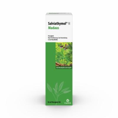 Viatris Healthcare GmbH SALVIATHYMOL N Madaus Tropfen 50 ml 06181801