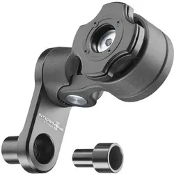 Interphone QUIKLOX Universal Lenkerklemme, Smartphone Halterung, Schwarz