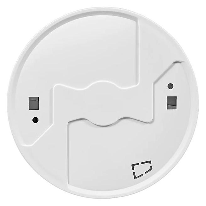 Spring Smart WiFi Photoelectric Smoke Detektor, White (Smart WiFi)