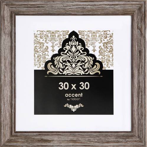 Nielsen Design 3233102 Bilder Wechselrahmen Papierformat: 30 x 30cm Braun