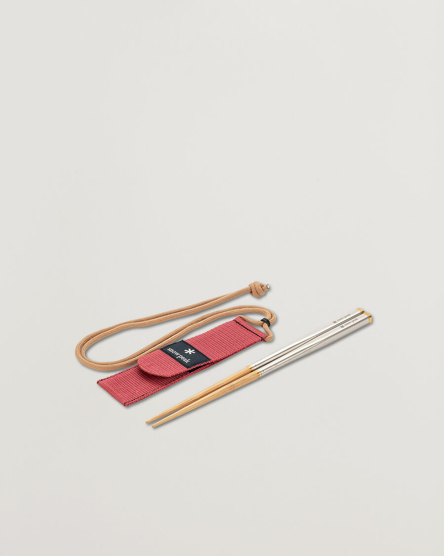 Snow Peak Wabuki Chopsticks men One size