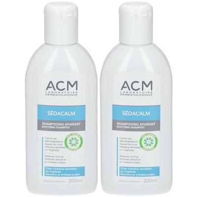 ACM Sédacalm Shampooing Apaisant x2 2x200 ml Shampoo