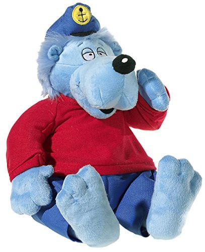 Heunec Käpt'n Blaubär Pluche Knuffelbeer Medium Blauw