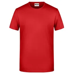 Basic T-Shirt "8008" - XL - red