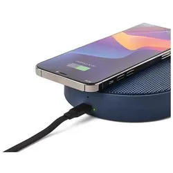 Lexon Oslo Energy+ (10 W), Wireless Charger, Blau