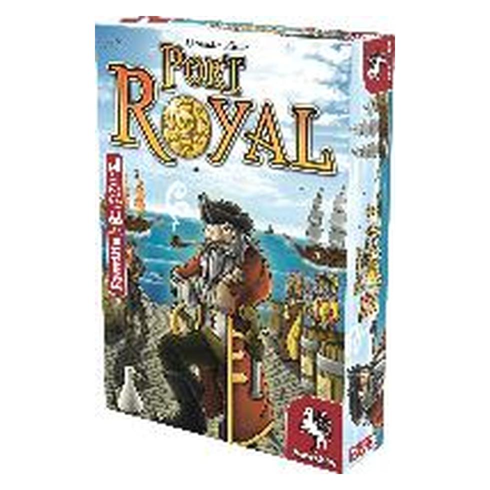 Pegasus Port Royal (Deutsch, 2 - 5 Spieler) (18114G)