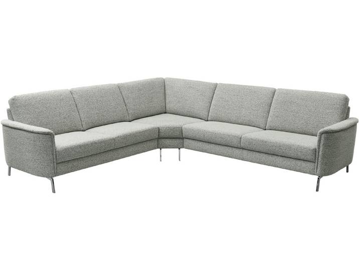 Home affaire Ecksofa Solvaro, optional motorischer Sitzvorzug, Breite 283 cm, Saugroboter-tauglich, hochwertige Details & sorgfältige Verarbeitung
