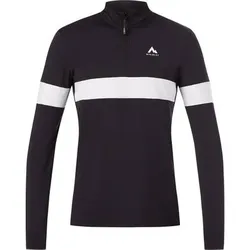 McKINLEY Herren Shirt Rolli Graham, Größe S in Schwarz Schwarz