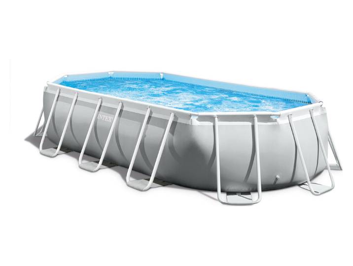 Intex Aufstellpool Prism Frame Oval 503 x 274 cm 13365 l