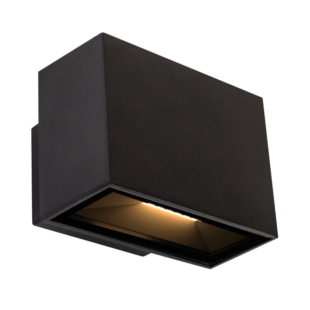 KS Verlichting Segment S wandspot zwart