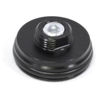 Fox Service Set: Rezi End Cap Assy: Float X, Non Adjust, Wire Ring, Black Ano III SH (813-00-082-KIT)