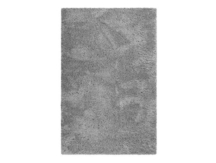 Hochflor Teppich Silber Yogi 200x290 cm