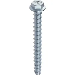 Beton- & Mauerwerkschraube Heco, Multi-Monti plus,m.Sechskantkopf, Ø 7,5x60 mm (50 Stück)