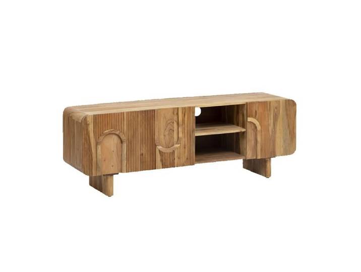 Meuble TV en bois d'acacia Tilio