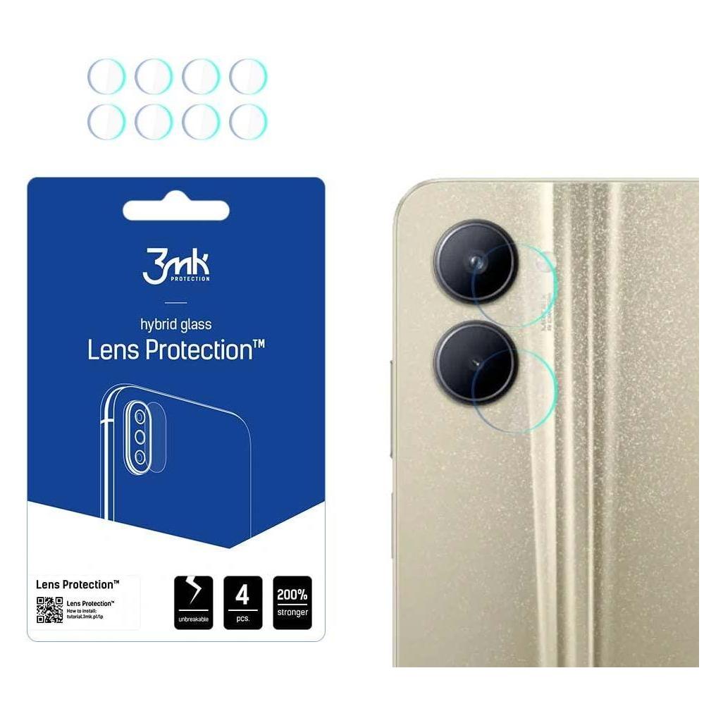 3MK Lens Protect Realme C33 Ochrona na obiektyw aparatu 4szt (4 Stk., Realme C33) (5903108493239)